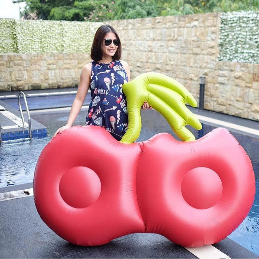 Cherry Pool float